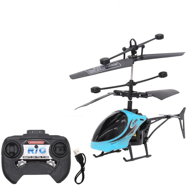 2CH Gyro Helicopter RC Drone Radio controlled machines