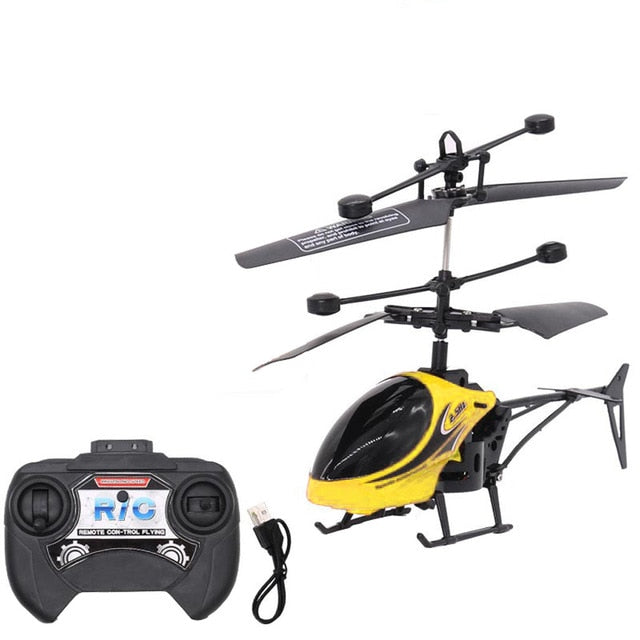 2CH Gyro Helicopter RC Drone Radio controlled machines
