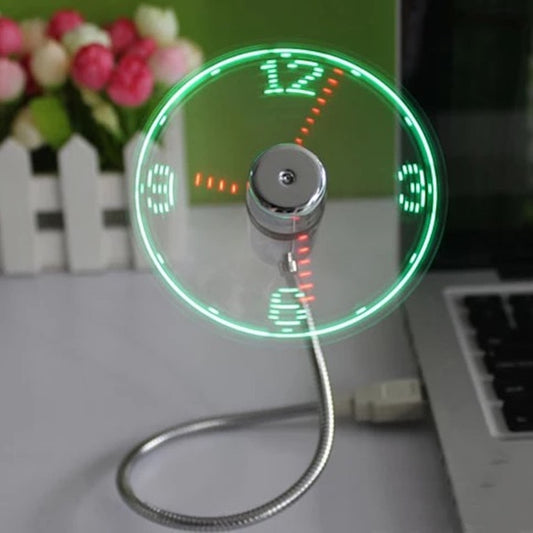 LED Light USB Fan