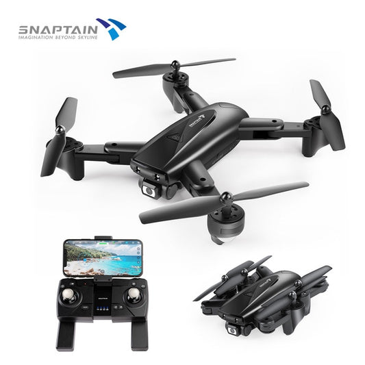 SNAPTAIN SP500 Foldable FPV RC Quadcopter with 1080P HD Drone