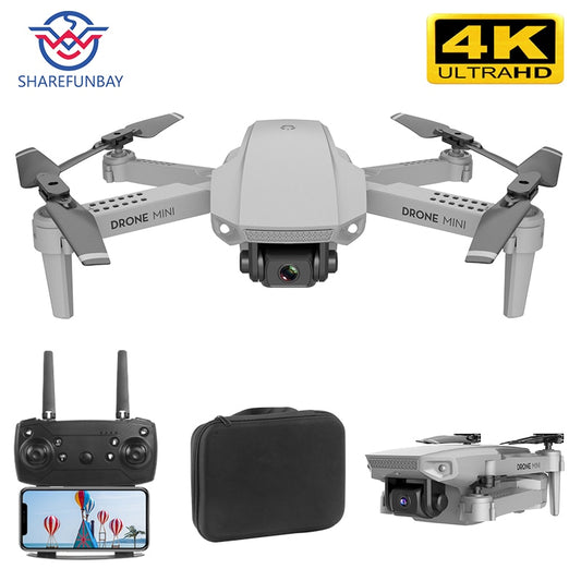 SHAREFUNBAY E88 drone 4k HD wide-angle camera